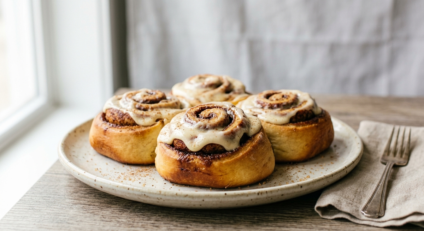 Cinnamon rolls
