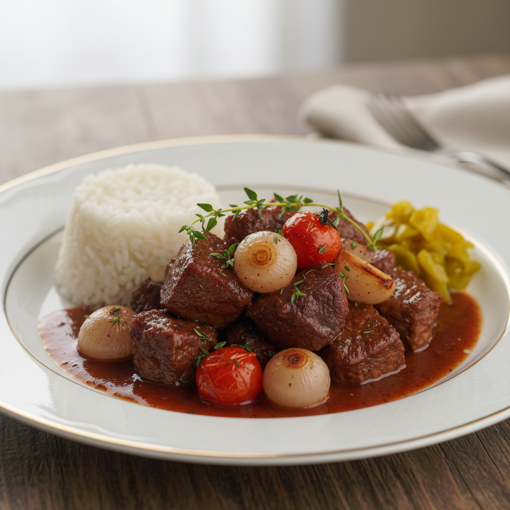Civet de porc