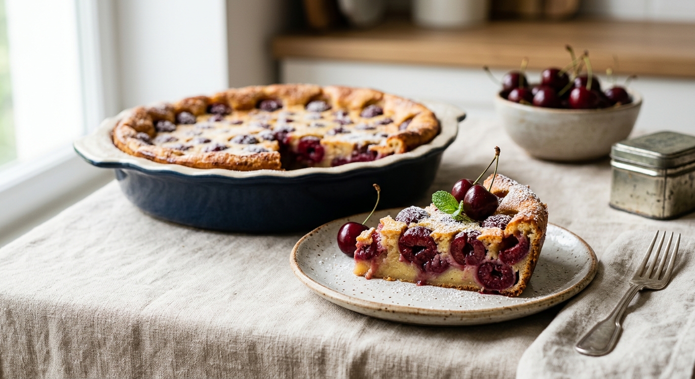 Clafoutis aux cerises