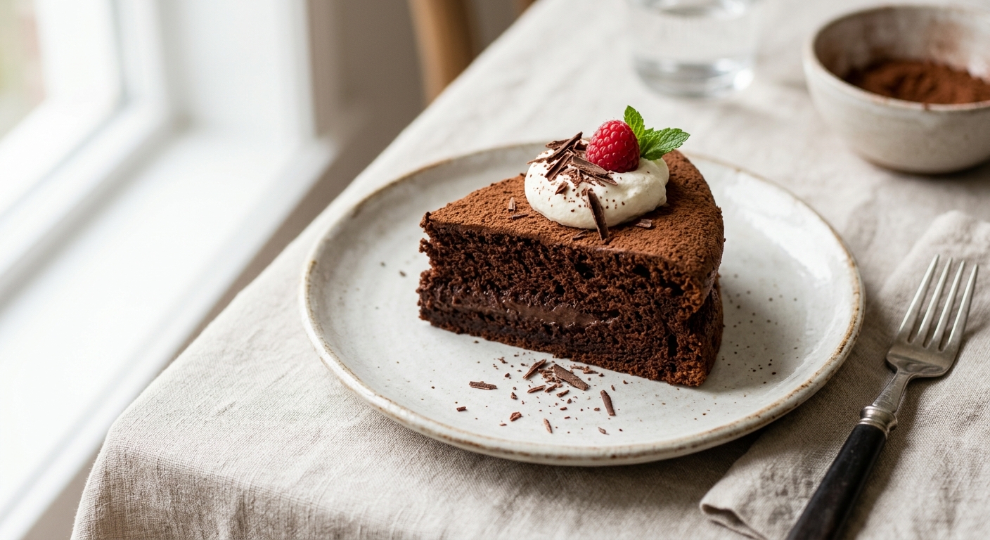 Cloud cake au chocolat