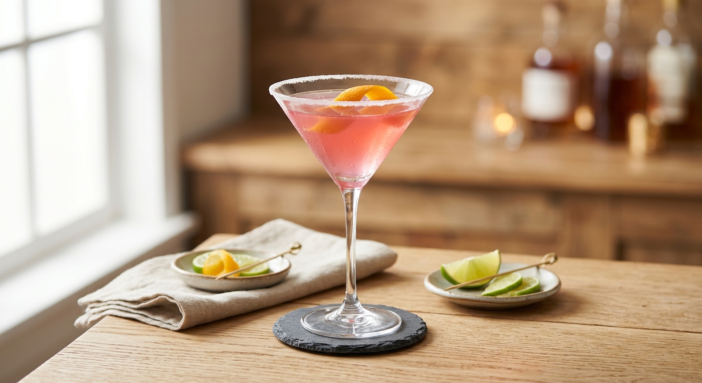 Cocktail cosmopolitan