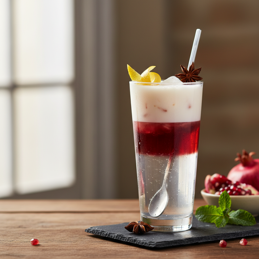 Cocktail Rayé