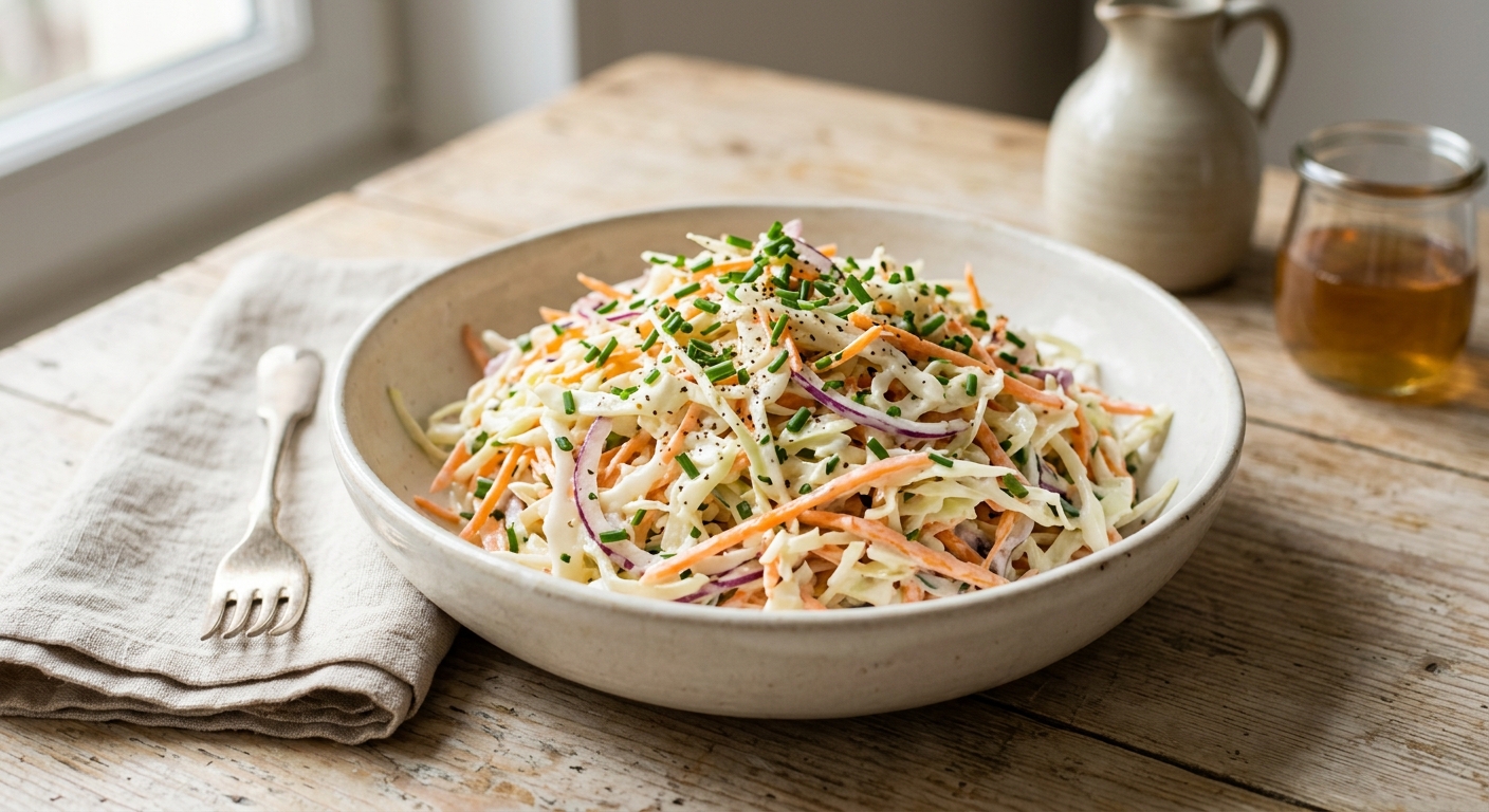 Coleslaw facile