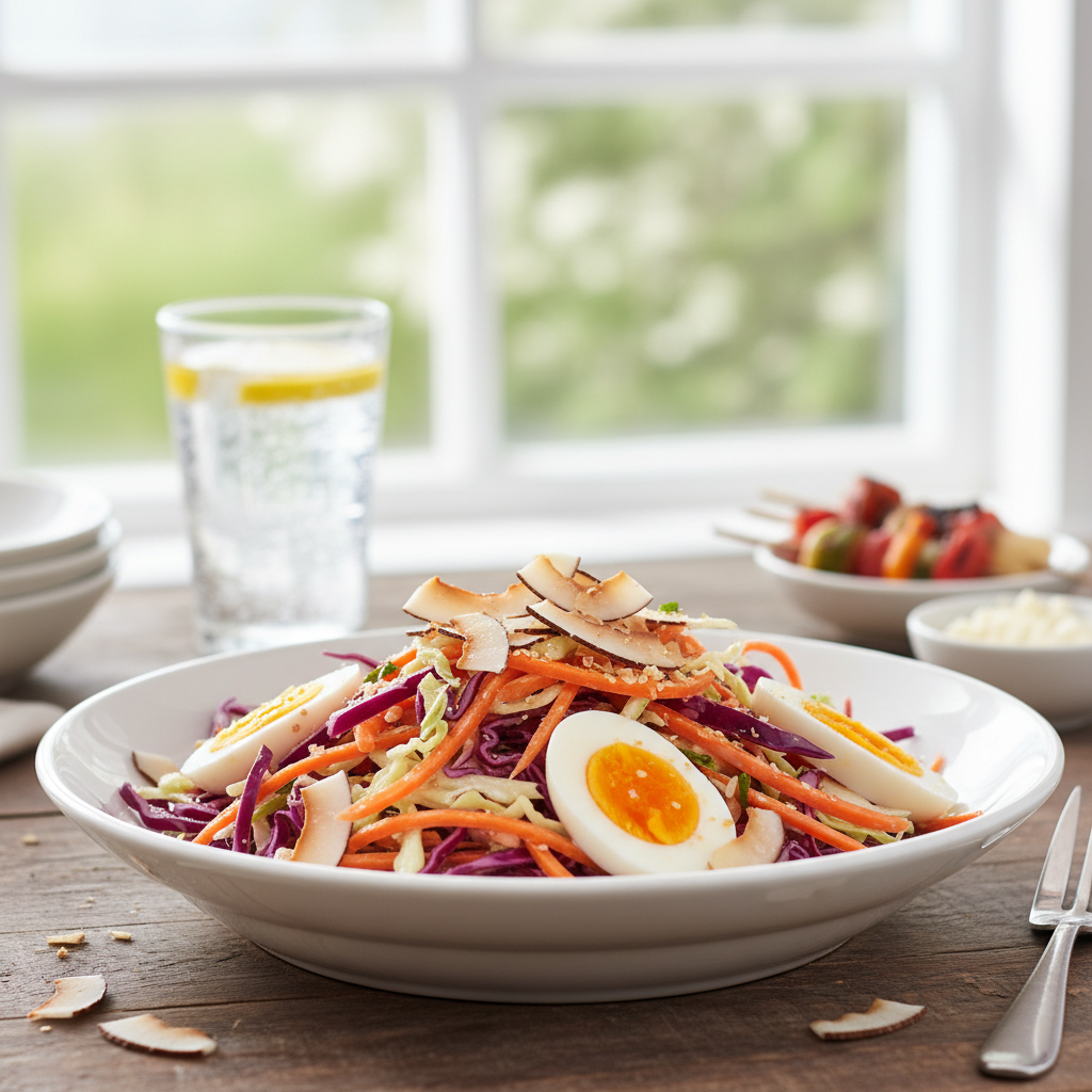 Coleslaw multicolore
