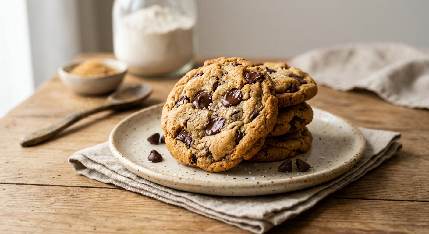Cookies américains aux pépites de chocolat