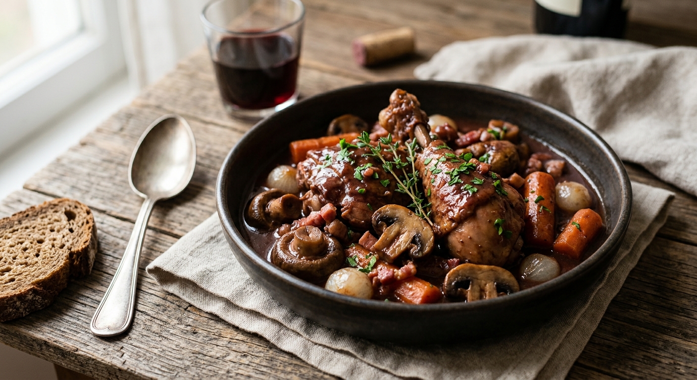 Coq au vin