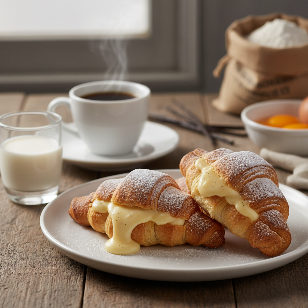 Cornetti alla crema