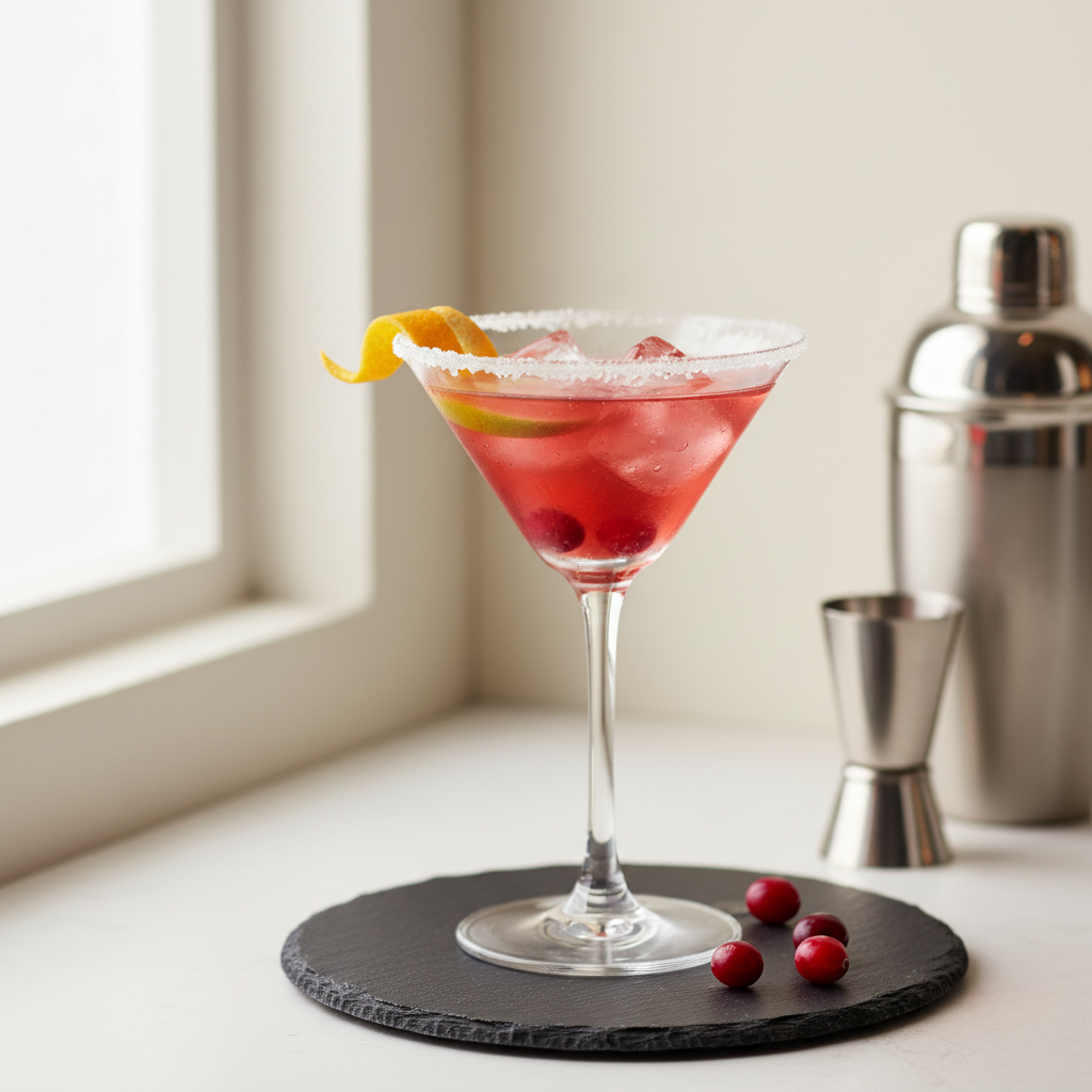 Cosmopolitan à la vodka