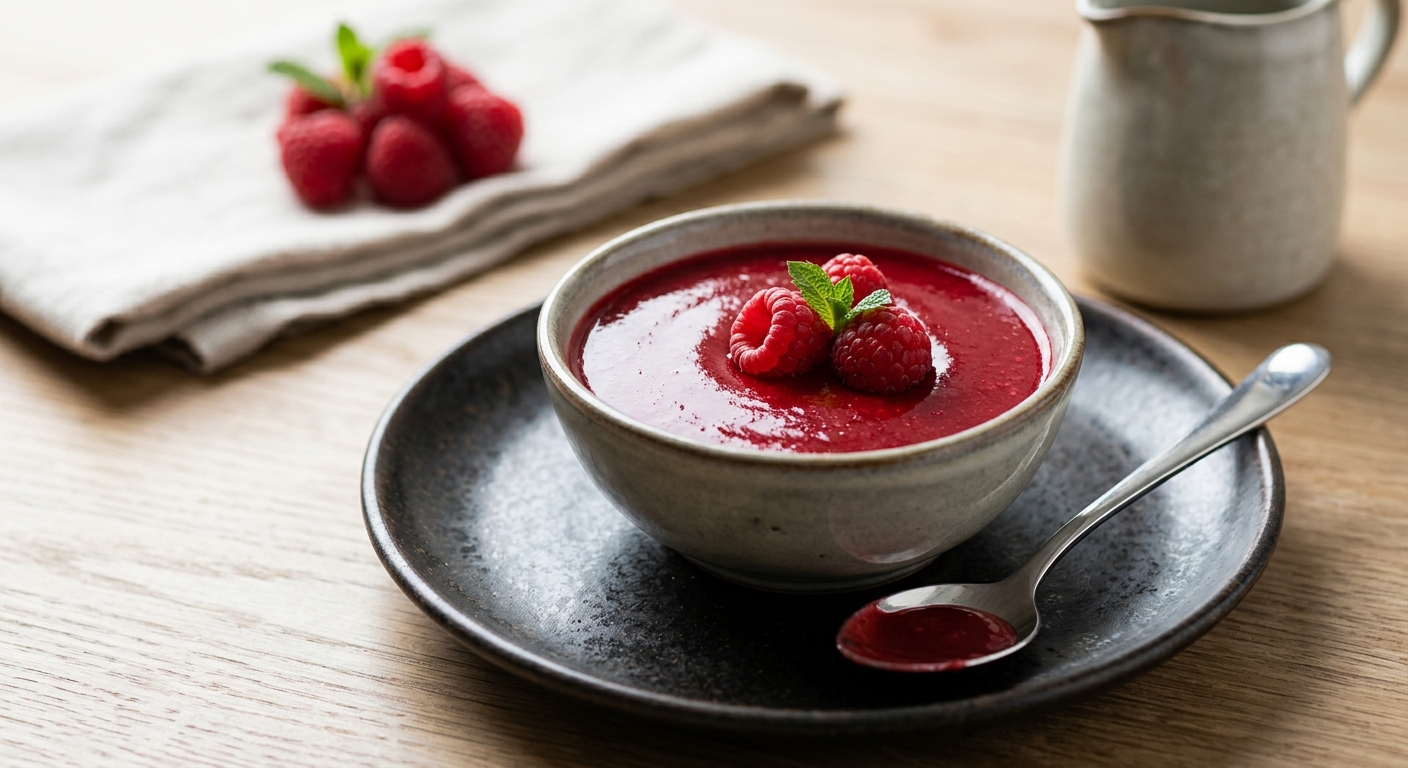 Coulis de framboise