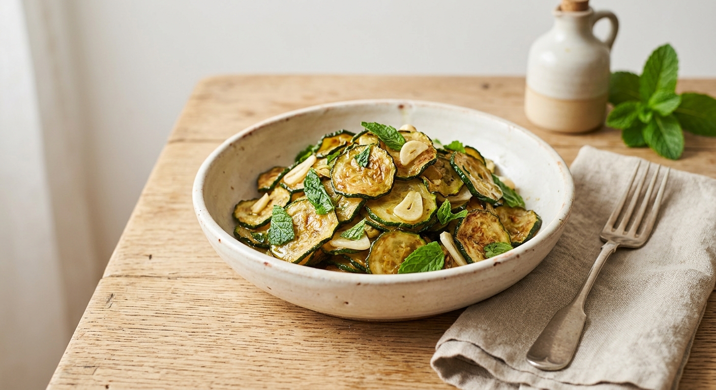Courgettes alla scapece, spécialité napolitaine