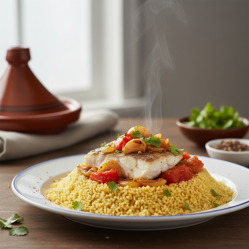 Couscous au poisson