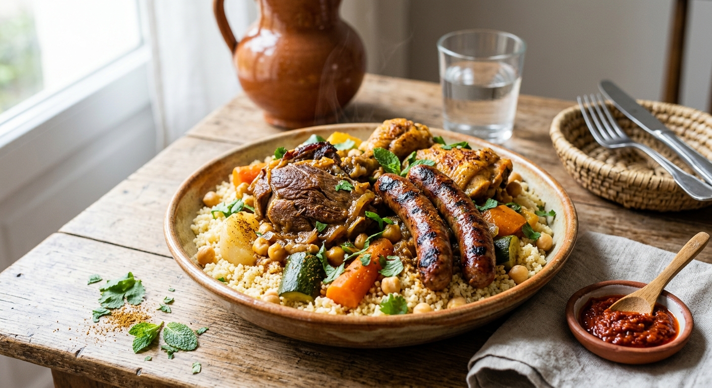 Couscous royal