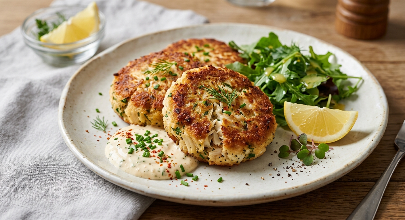 Crab cake
