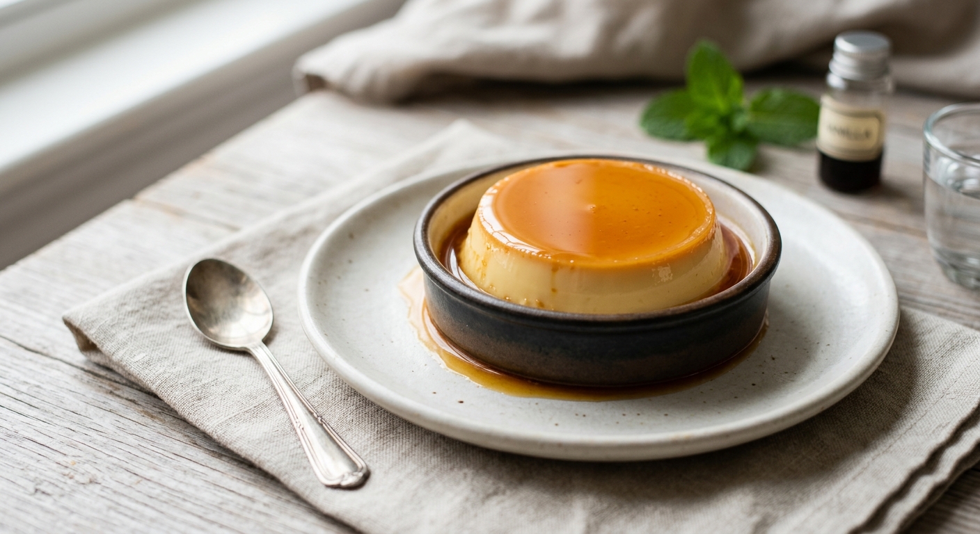 Crème au caramel