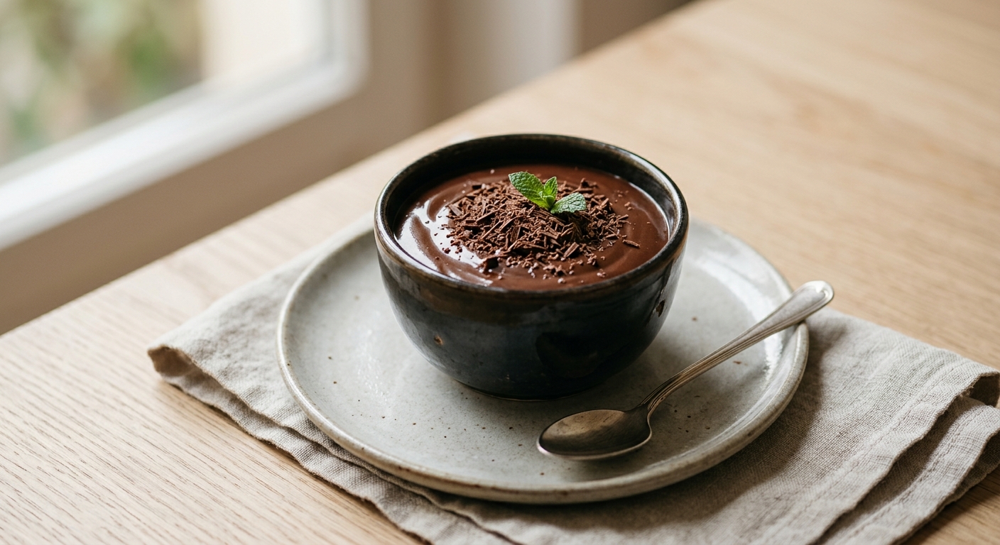 Crème au chocolat