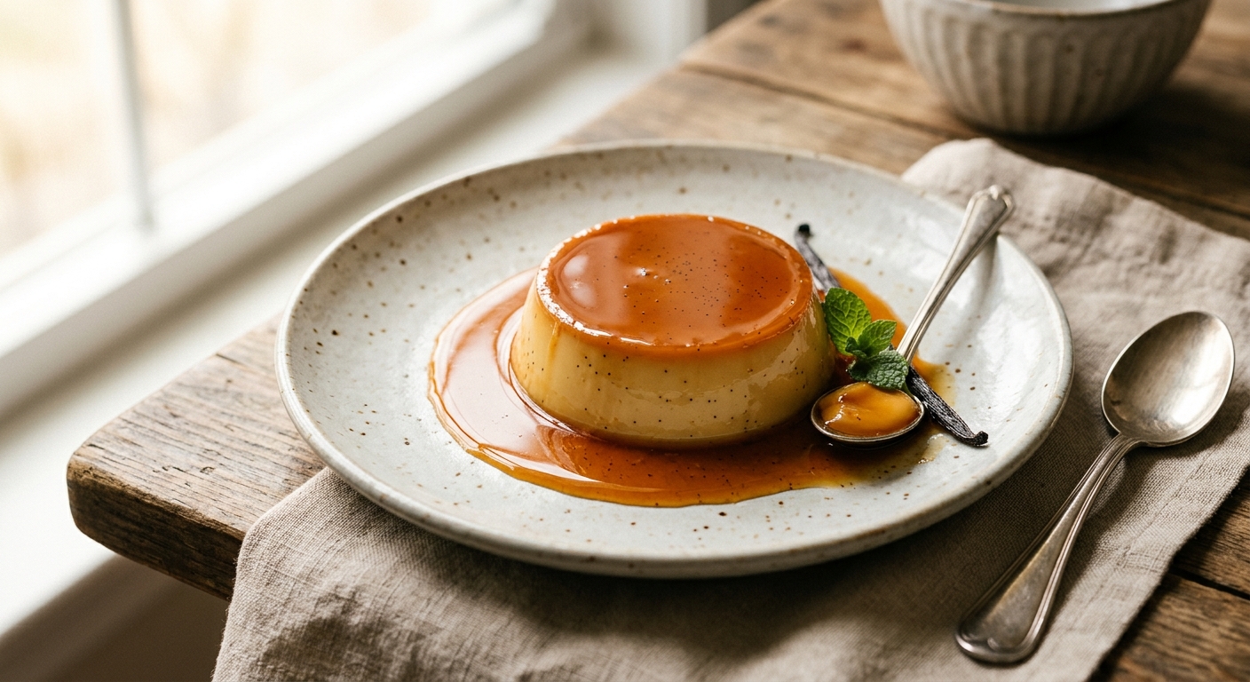 Crème caramel
