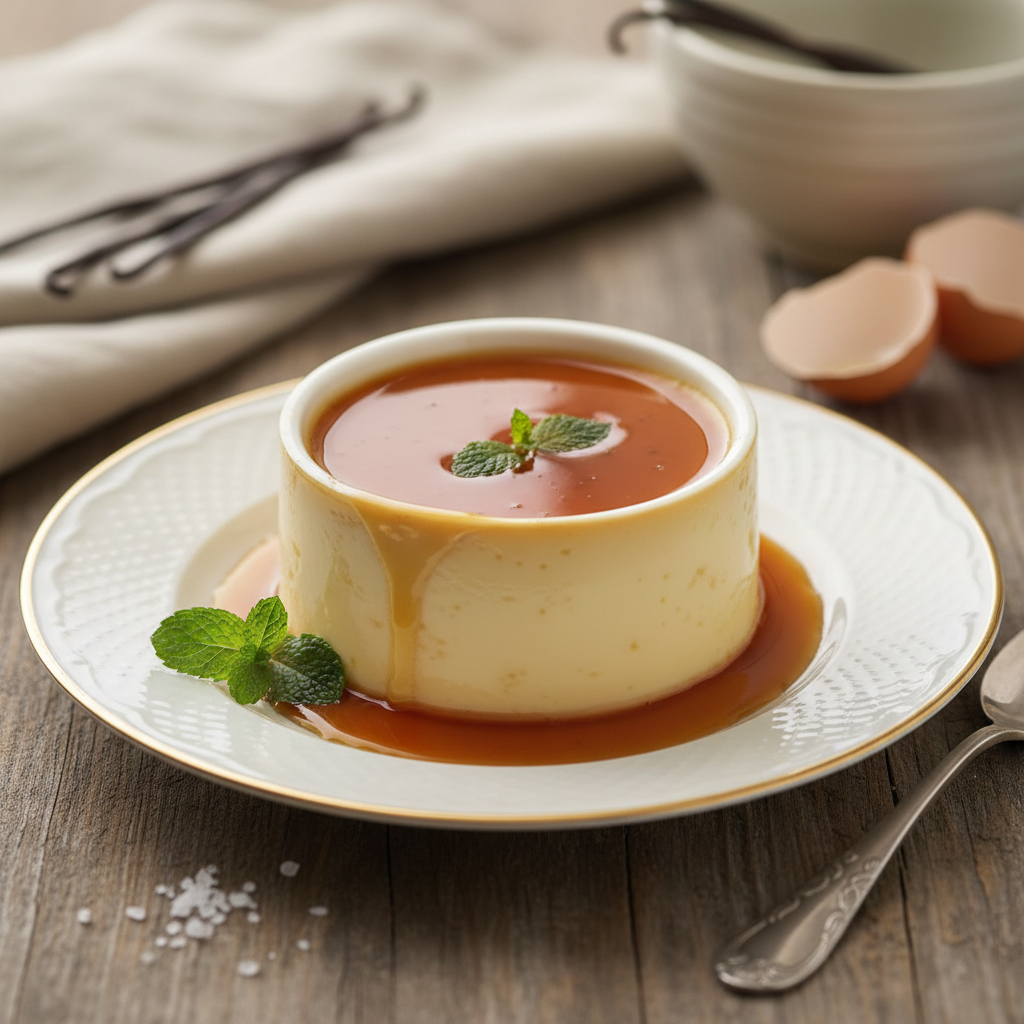 Crème caramel
