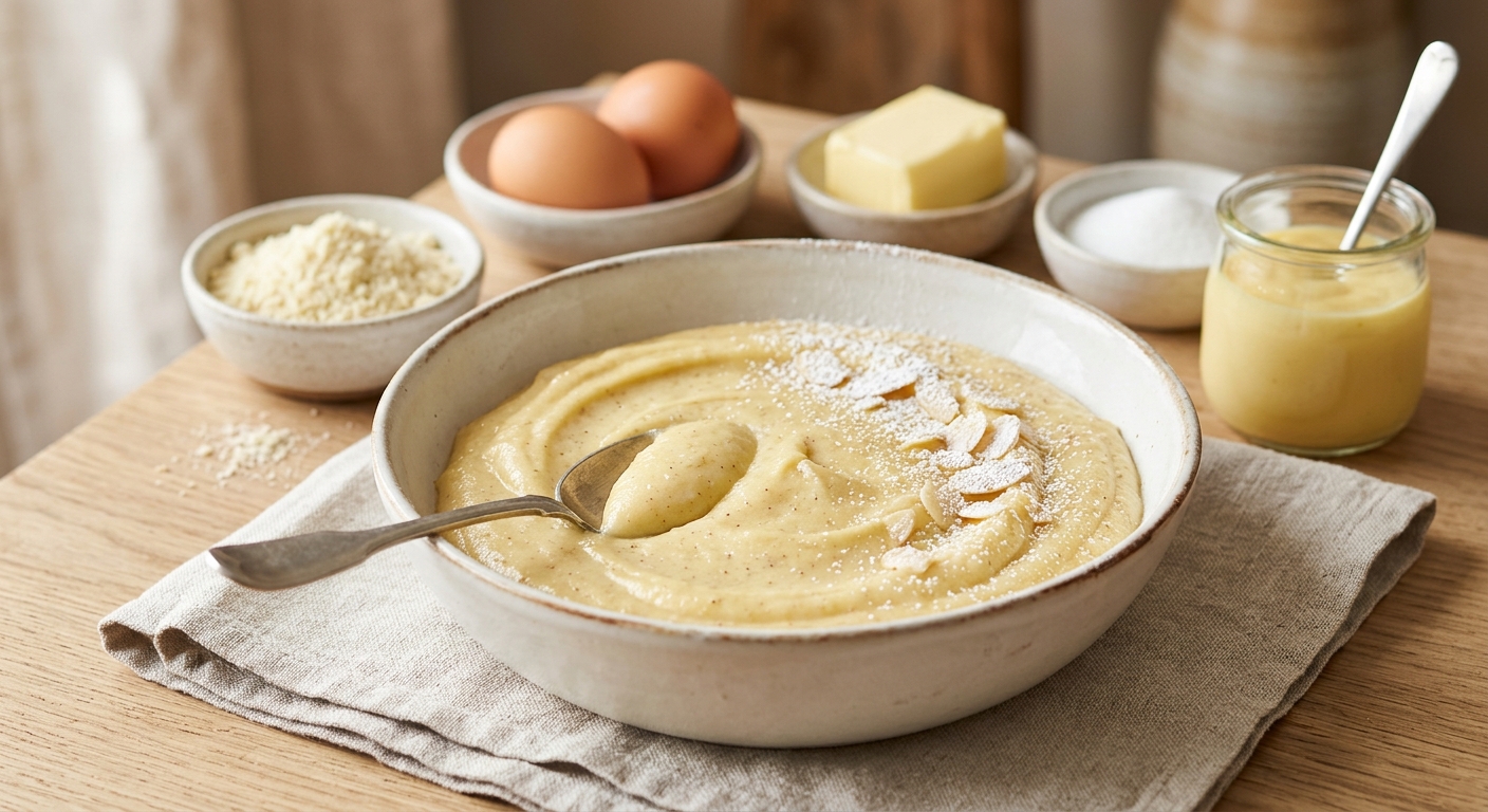 Crème frangipane - recette de base