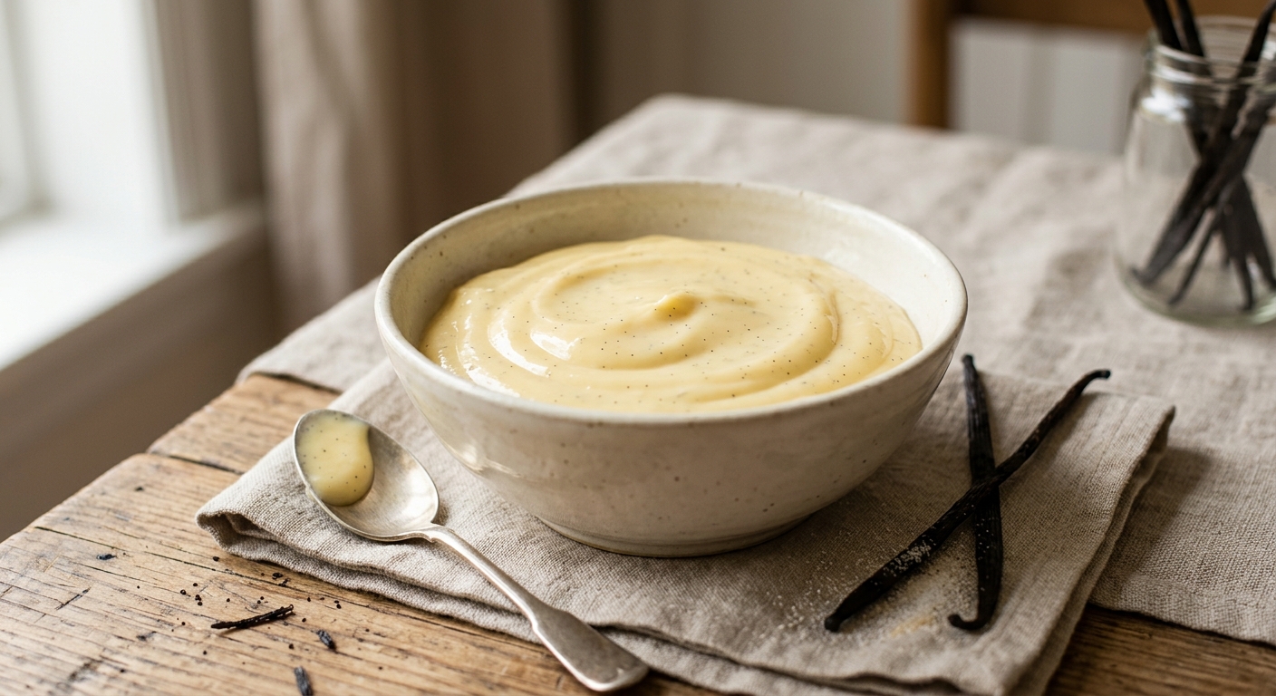 Crème pâtissière