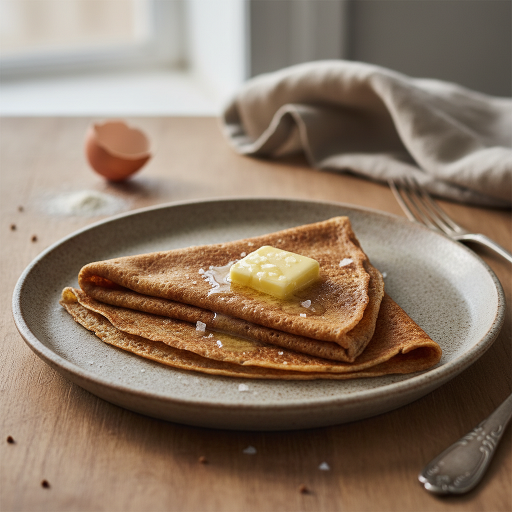 Crêpes de blé noir