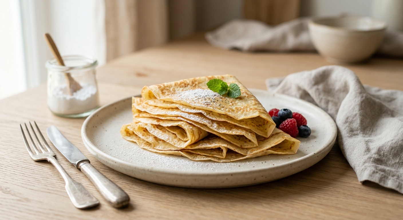 Crêpes faciles
