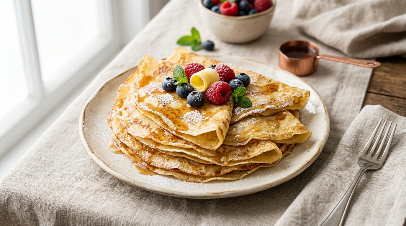 Crêpes maison