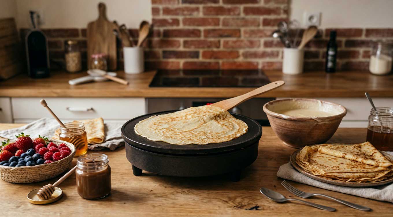 Les crêpes de Val