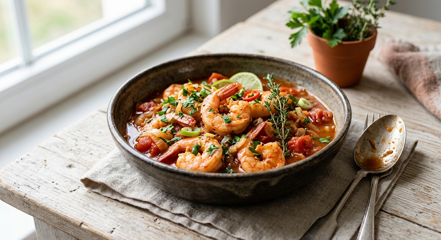 Crevettes créoles