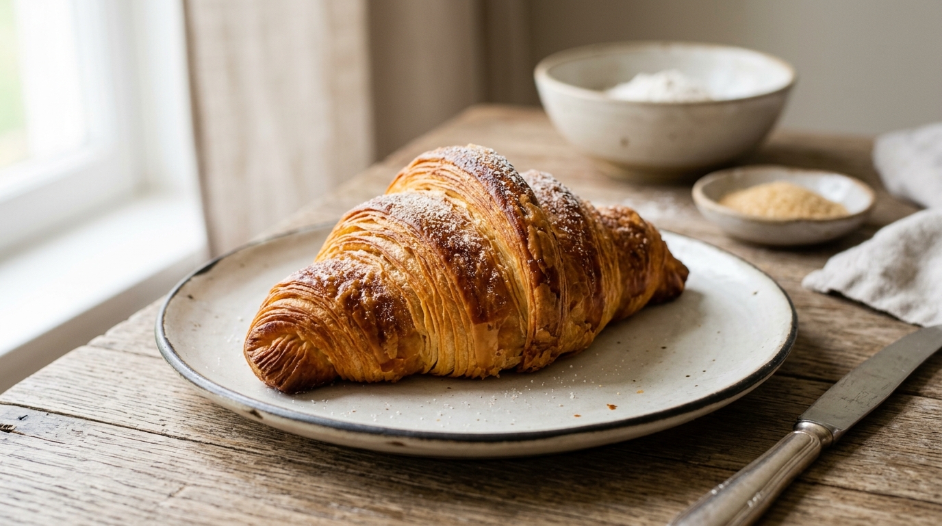 Croissant maison