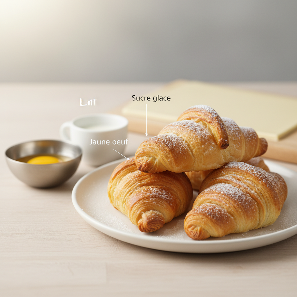 Croissants express Airfryer