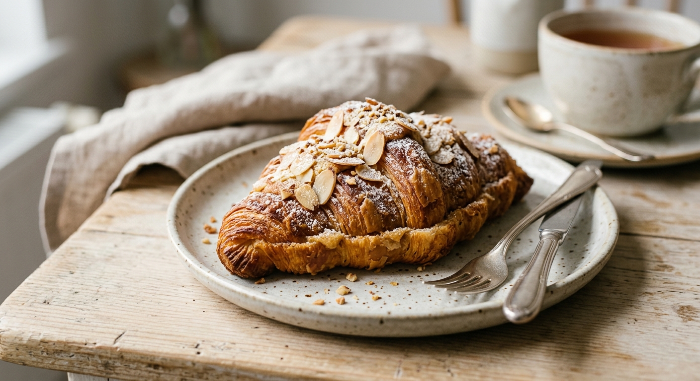 Croissants aux amandes
