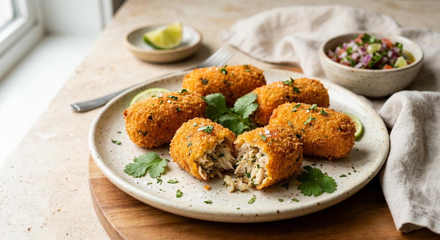 Croquetas cusqueñas (croquettes de poisson à la péruvienne)