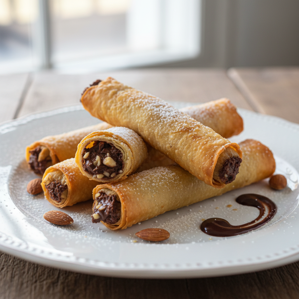 Croustillants au chocolat