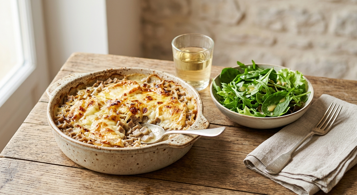 Croziflette au Thermomix