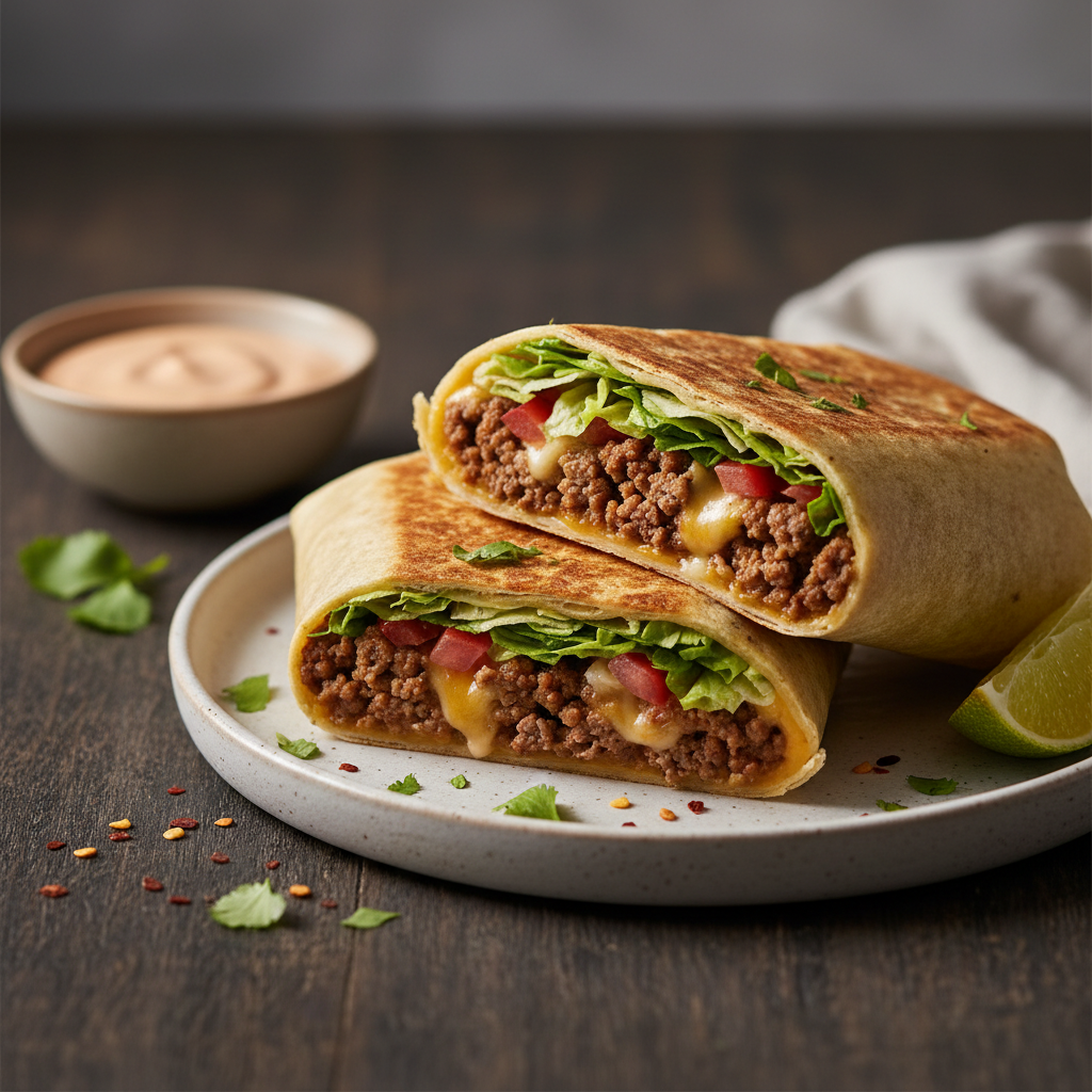 Crunchwraps suprêmes