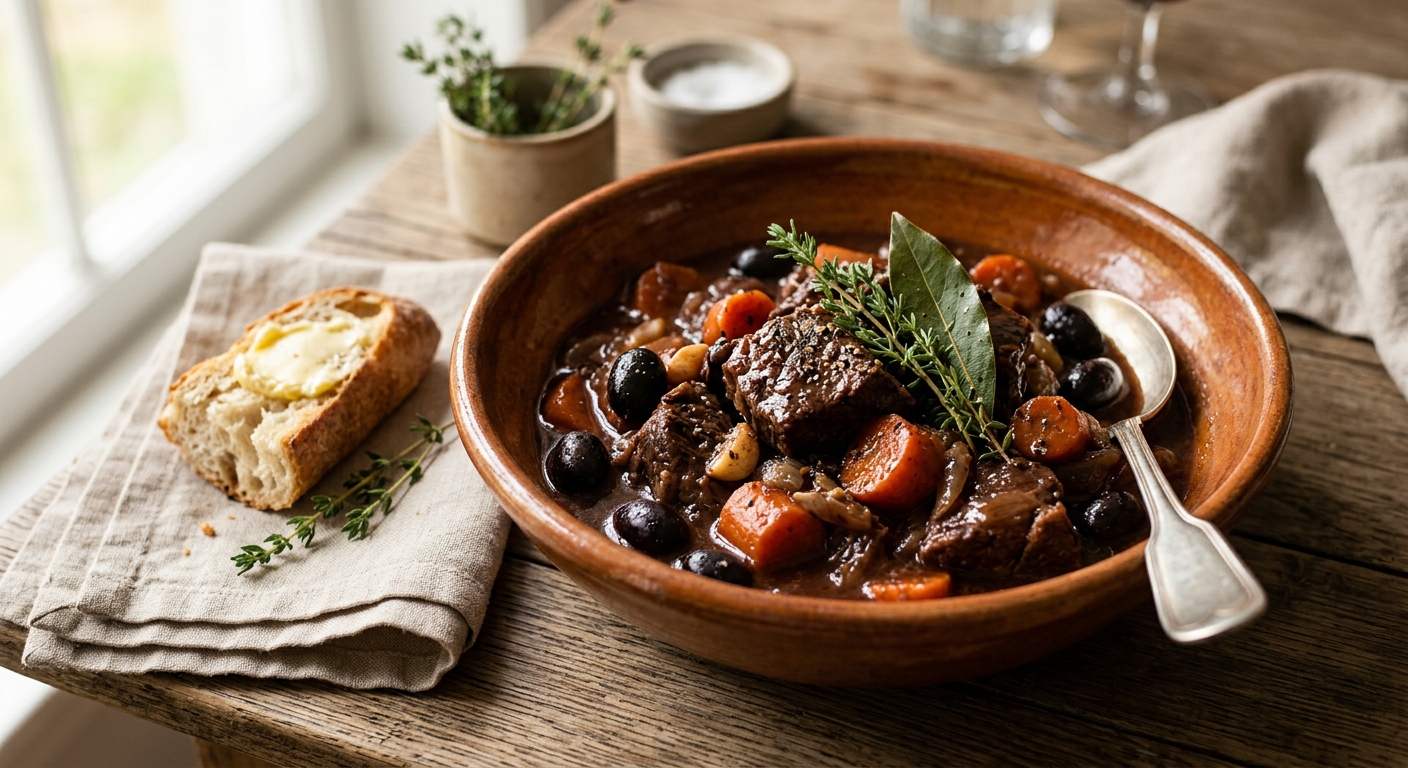 Daube provençale