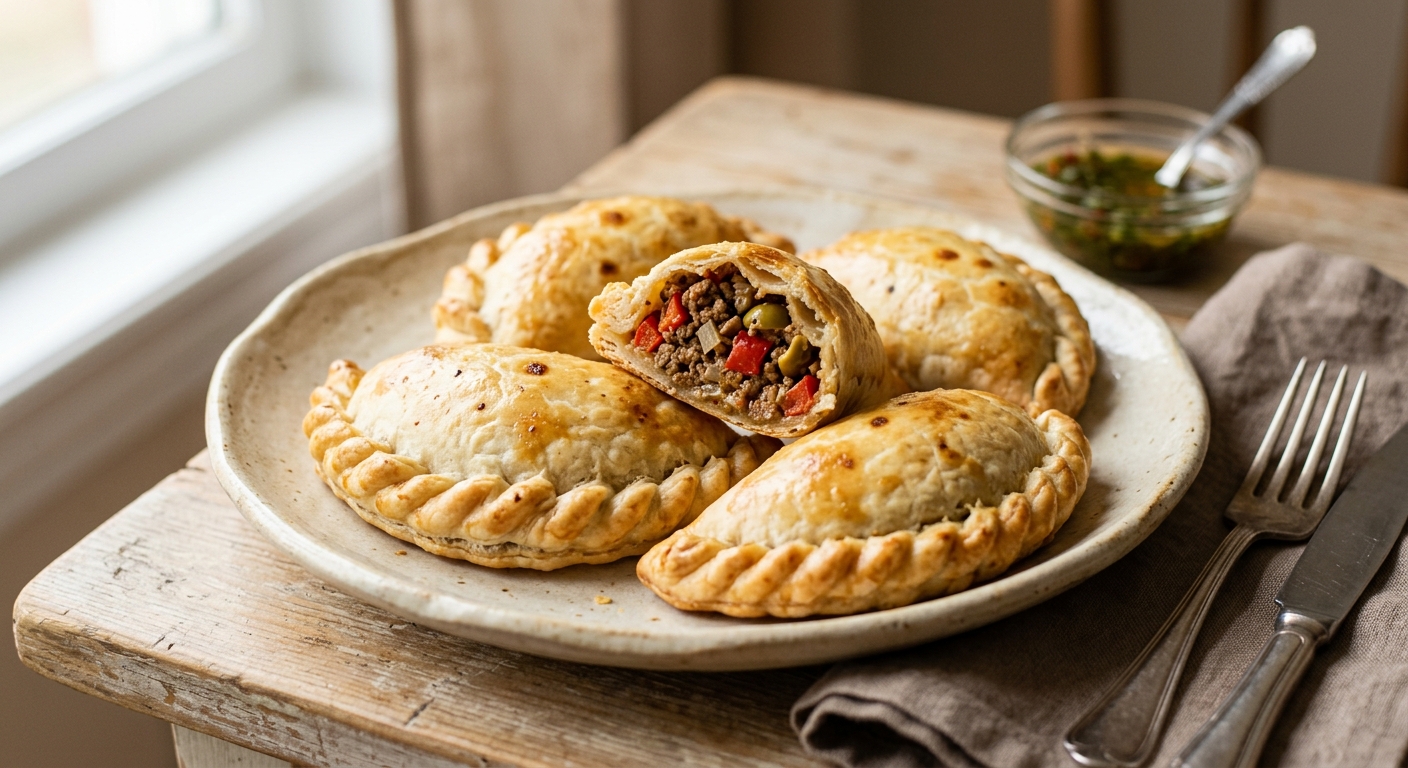 Empanadas de carne à la viande hachée : la recette comme à Buenos Aires