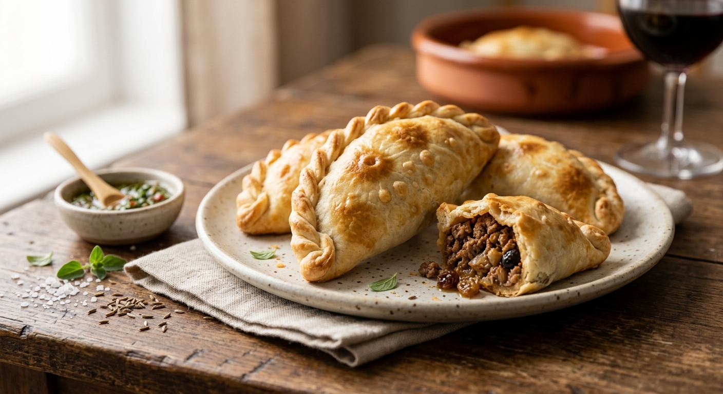 Empanadas de carne (argentine)