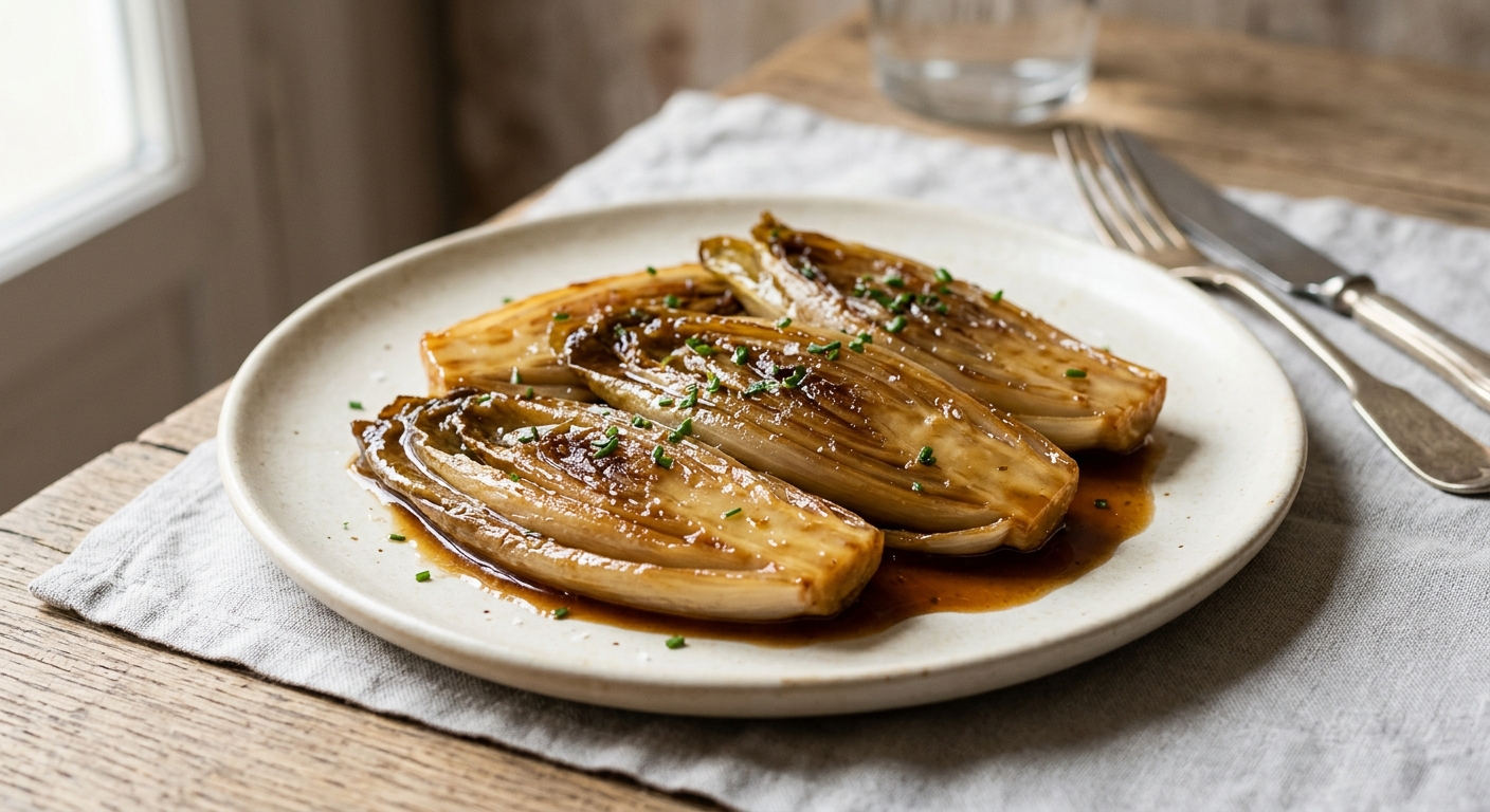 Endives braisées au Cookeo