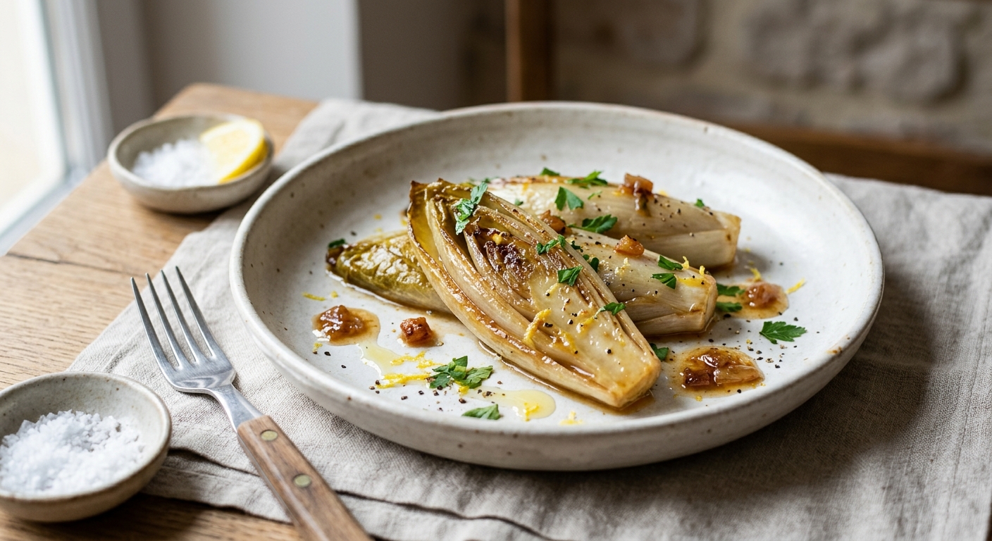 Endives braisées