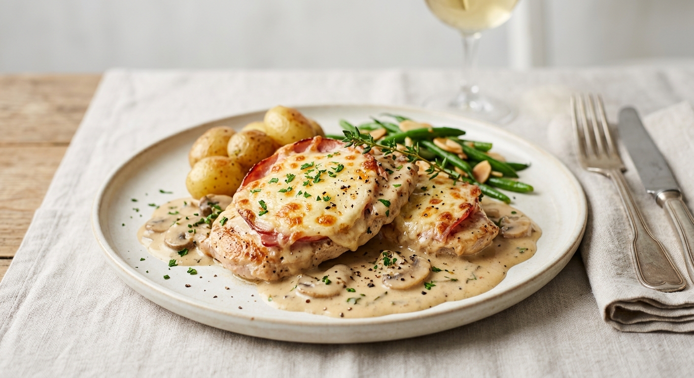 Escalopes au Marsala