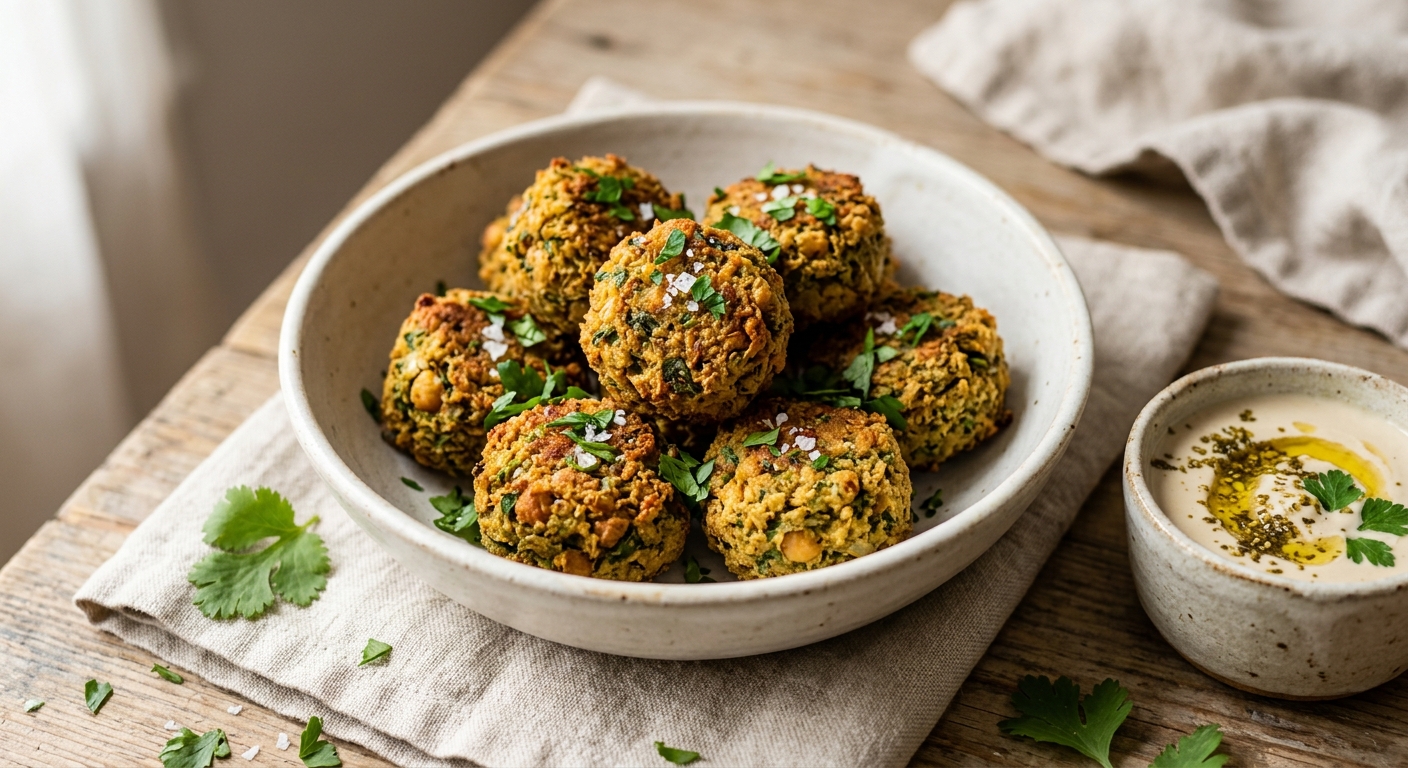 Falafels au airfryer