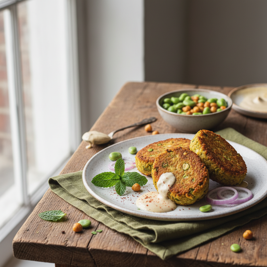 Falafels aux fèves