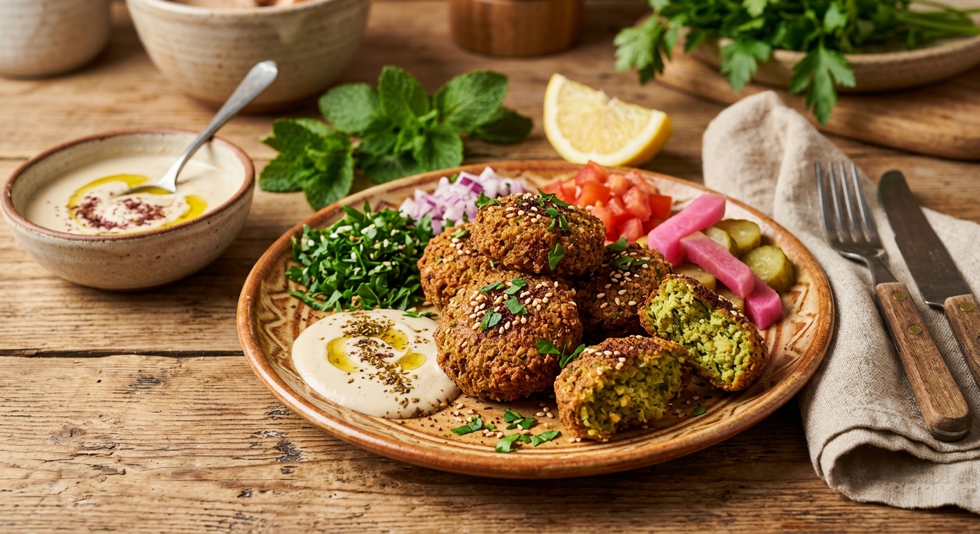 Falafels libanais express