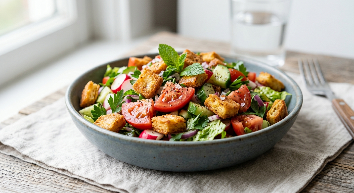Fattoush (salade iranienne)