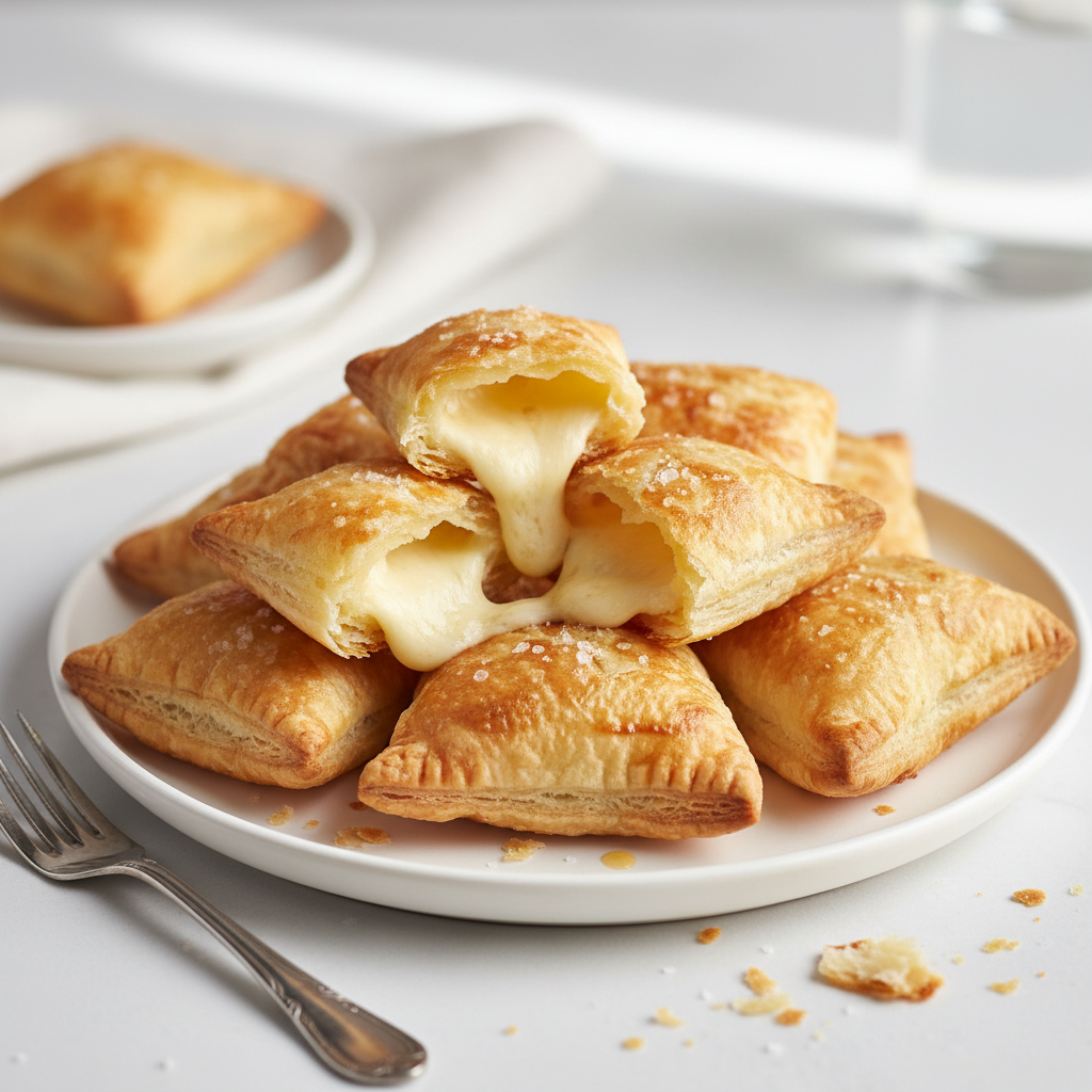 Feuilletés au fromage Airfryer