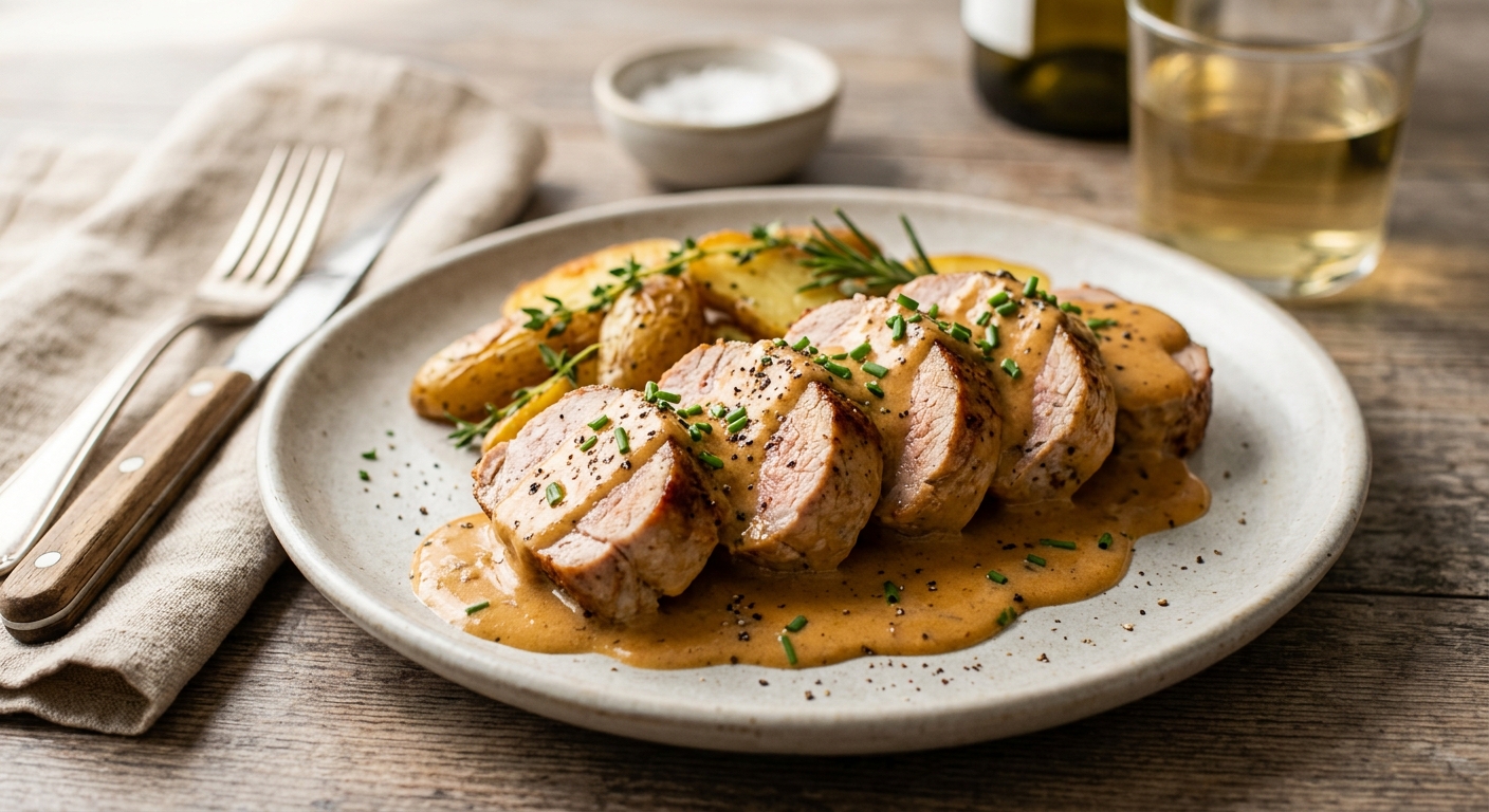 Filet mignon au maroilles