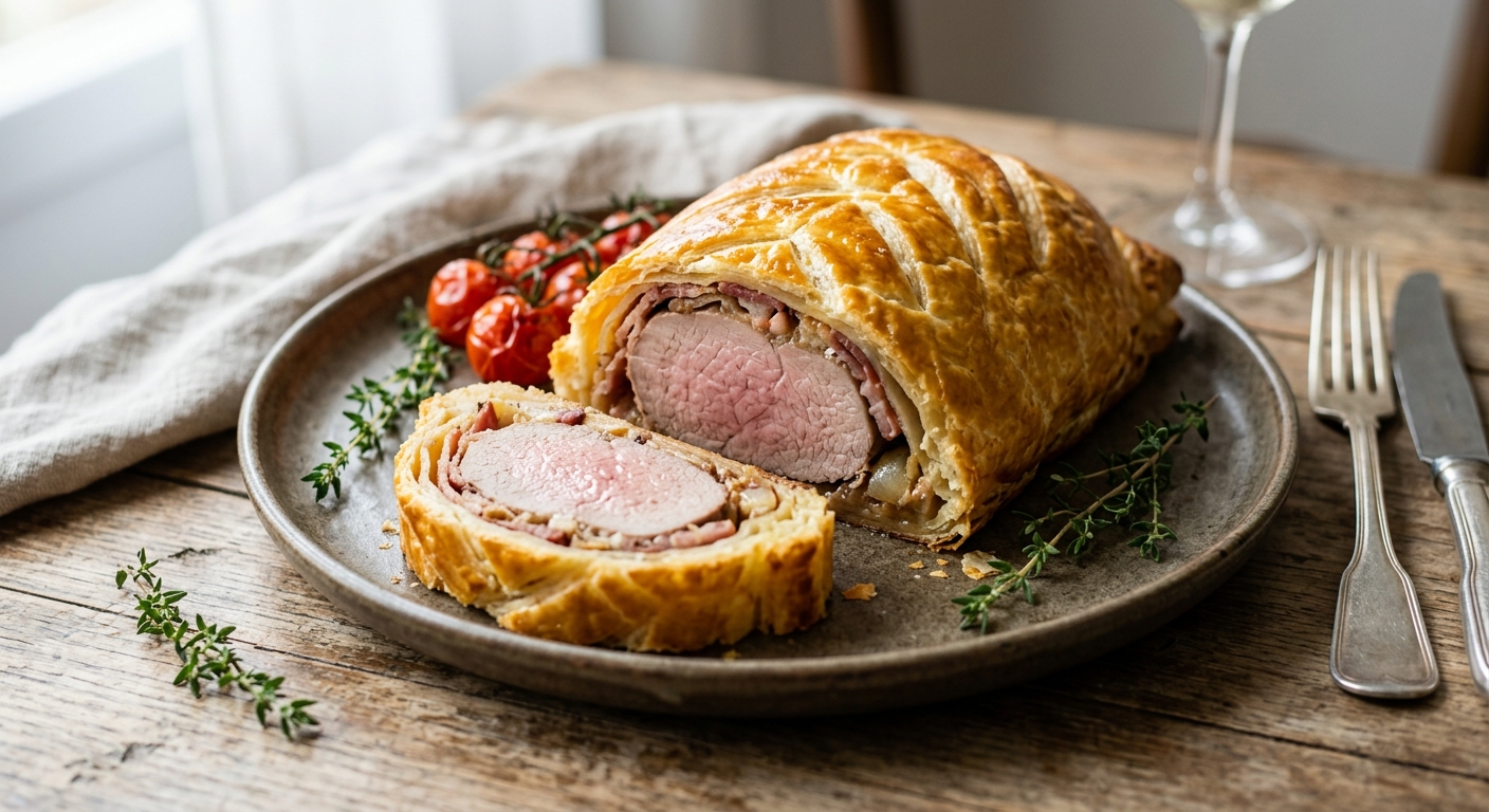 Filet mignon en croûte facile