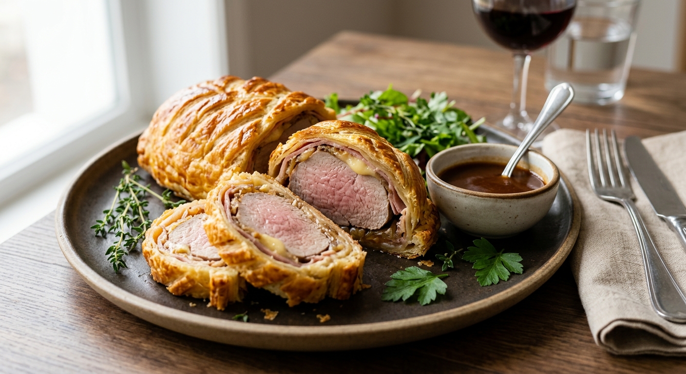 Filet mignon en croûte