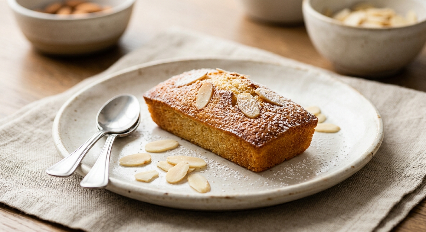 Financier aux amandes